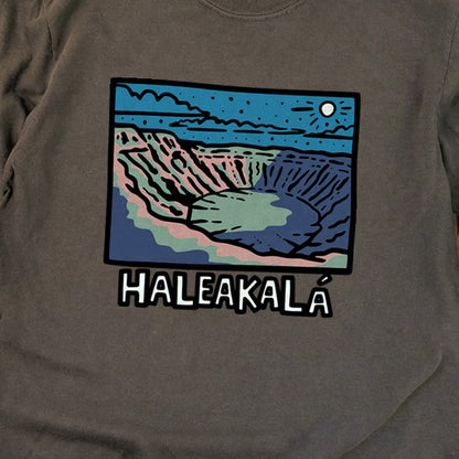 Haleakala at Night Premium Long Sleeve