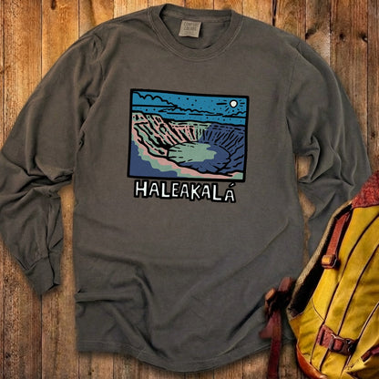 Haleakala at Night Premium Long Sleeve