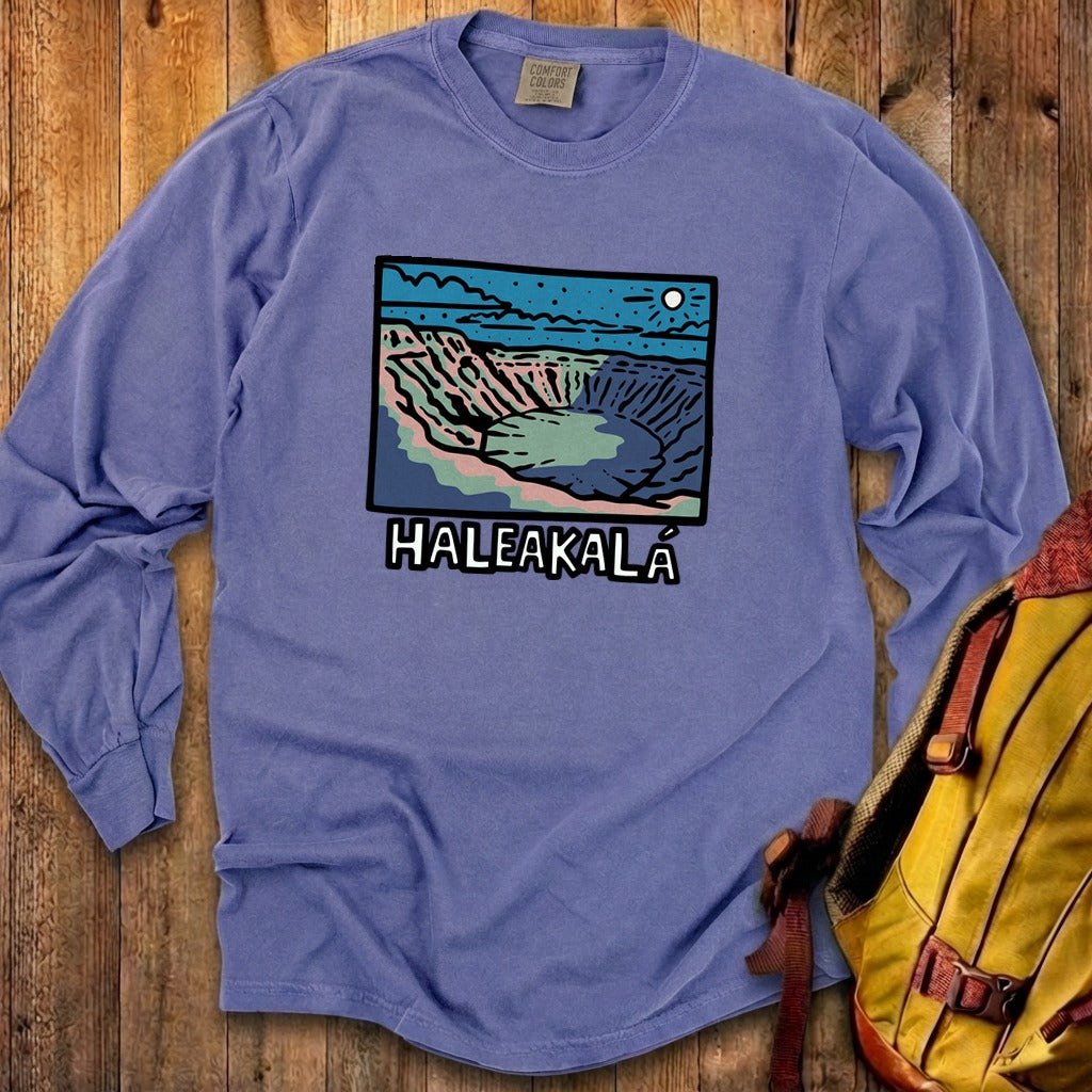 Haleakala at Night Premium Long Sleeve