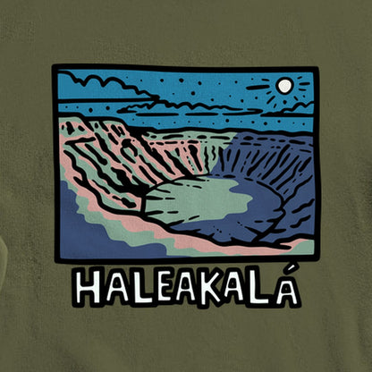 Haleakala at Night Crewneck Sweatshirt
