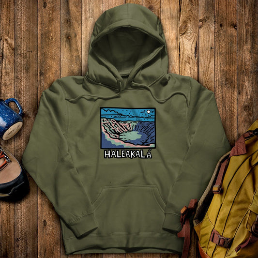 Haleakala at Night Hoodie