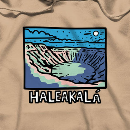 Haleakala at Night Hoodie