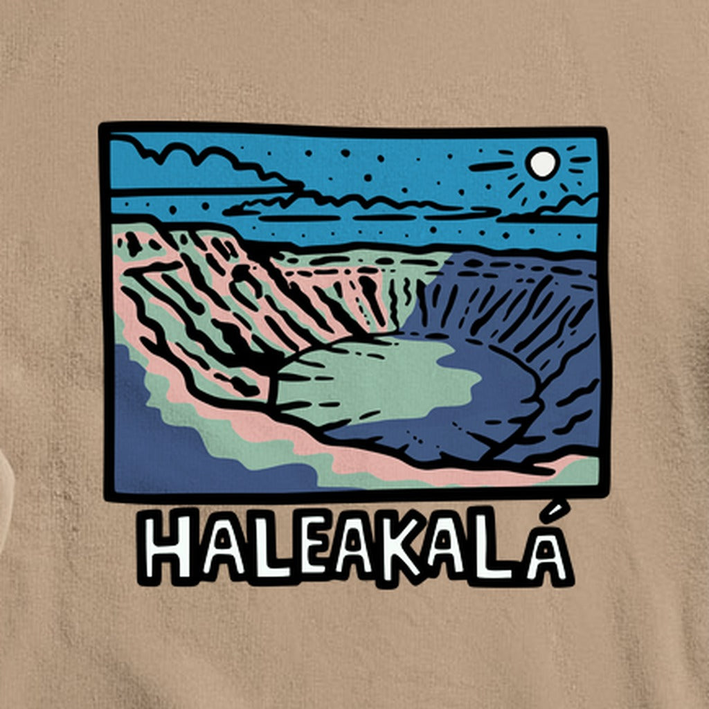Haleakala at Night Crewneck Sweatshirt