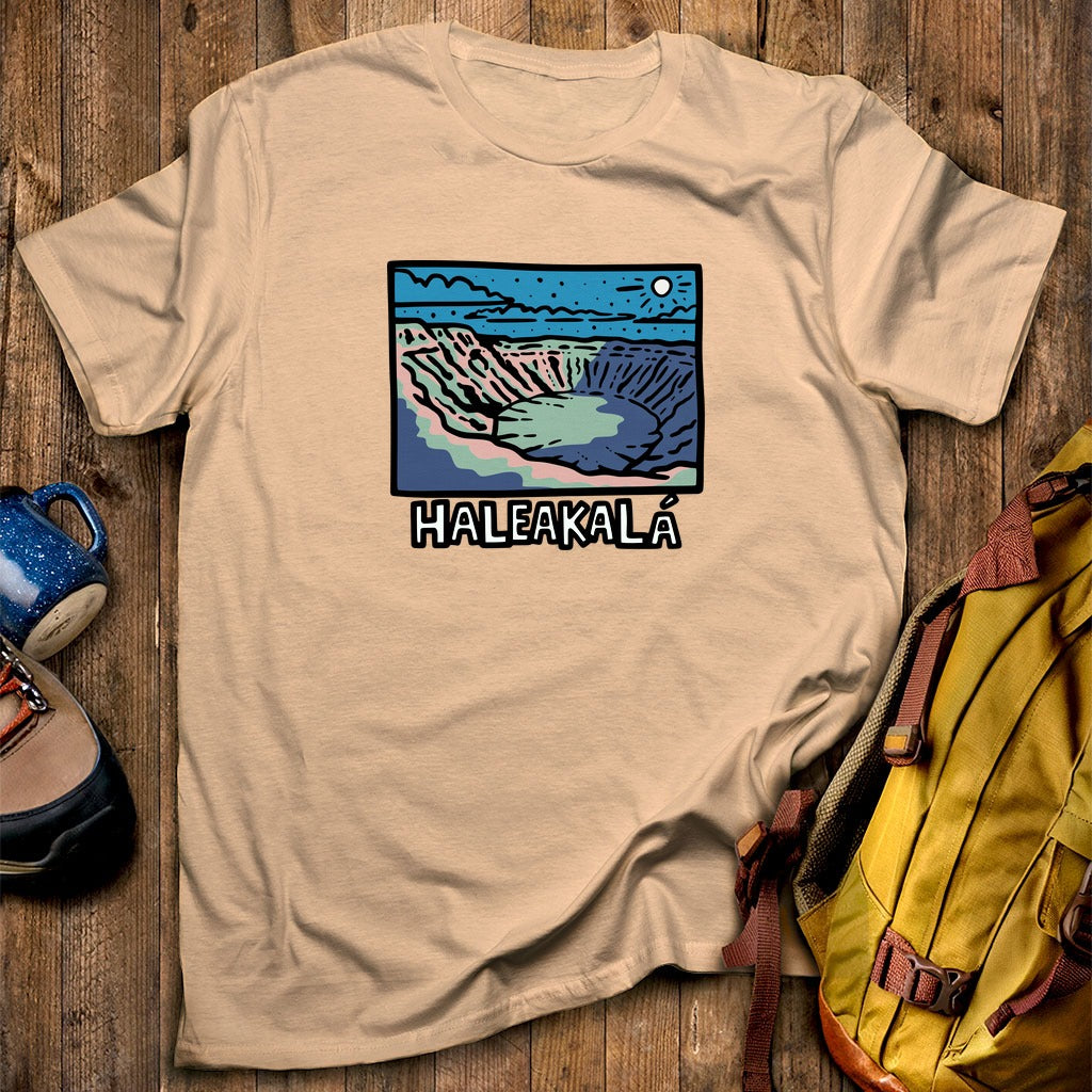 Haleakala at Night T-Shirt
