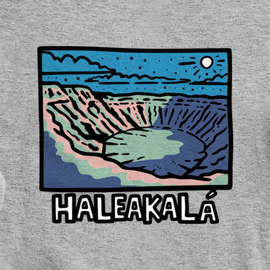 Haleakala at Night Crewneck Sweatshirt