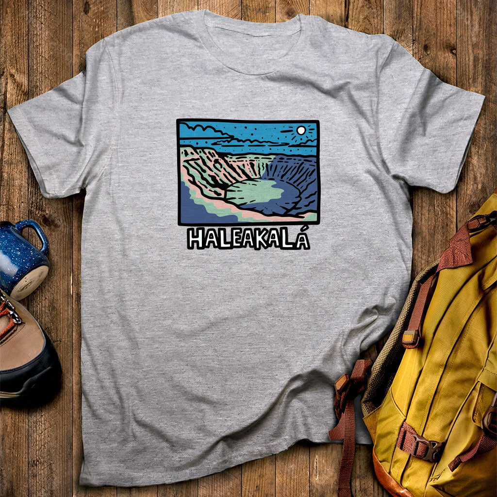 Haleakala at Night T-Shirt