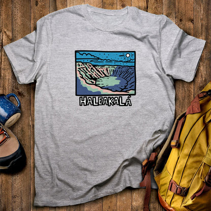 Haleakala at Night T-Shirt