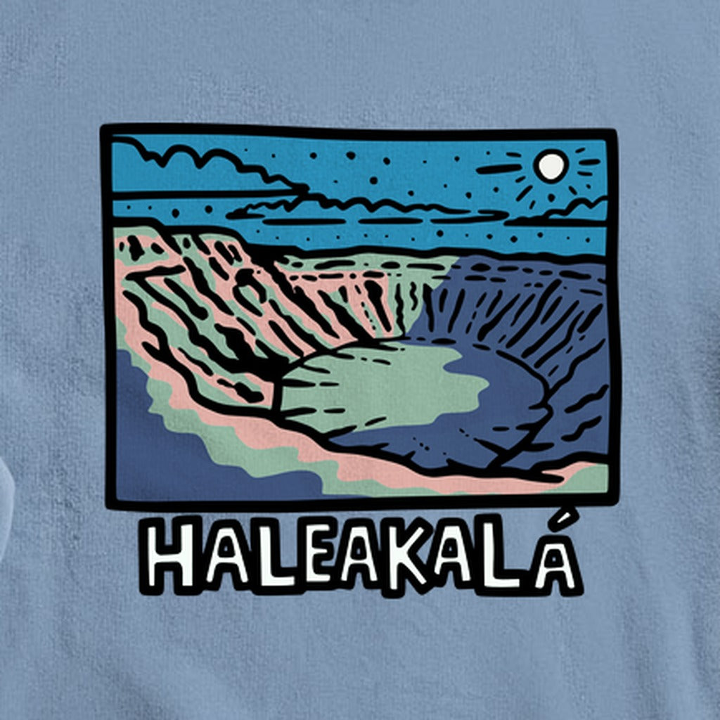 Haleakala at Night Crewneck Sweatshirt