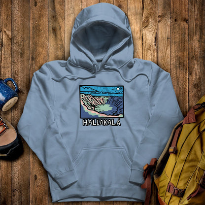 Haleakala at Night Hoodie