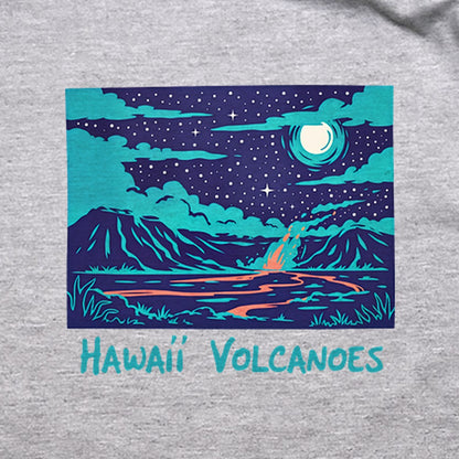 Hawaii Volcanoes at Night T-Shirt