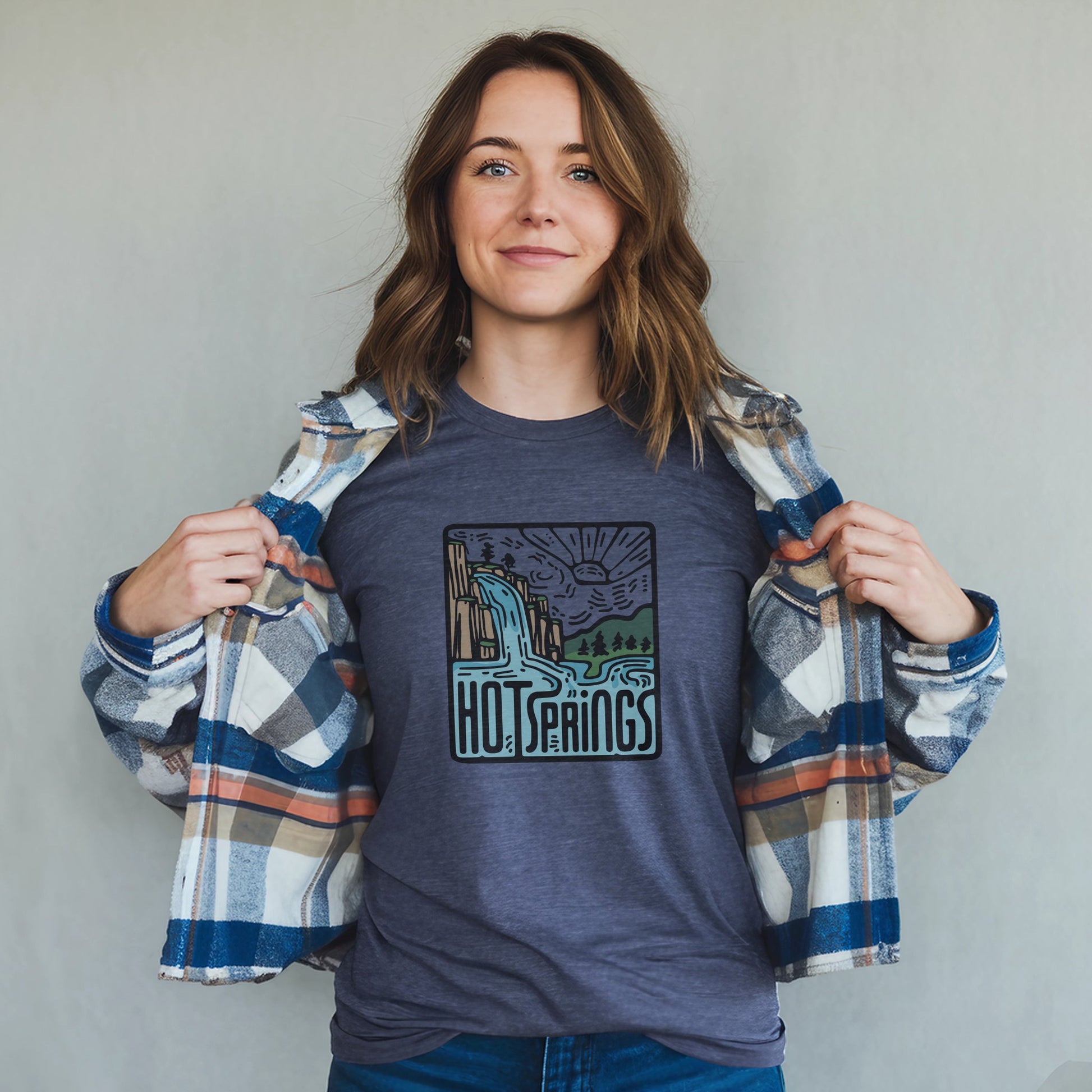 Hot Springs National Park T-Shirt Adventure and Outdoors Themed T-Shirt