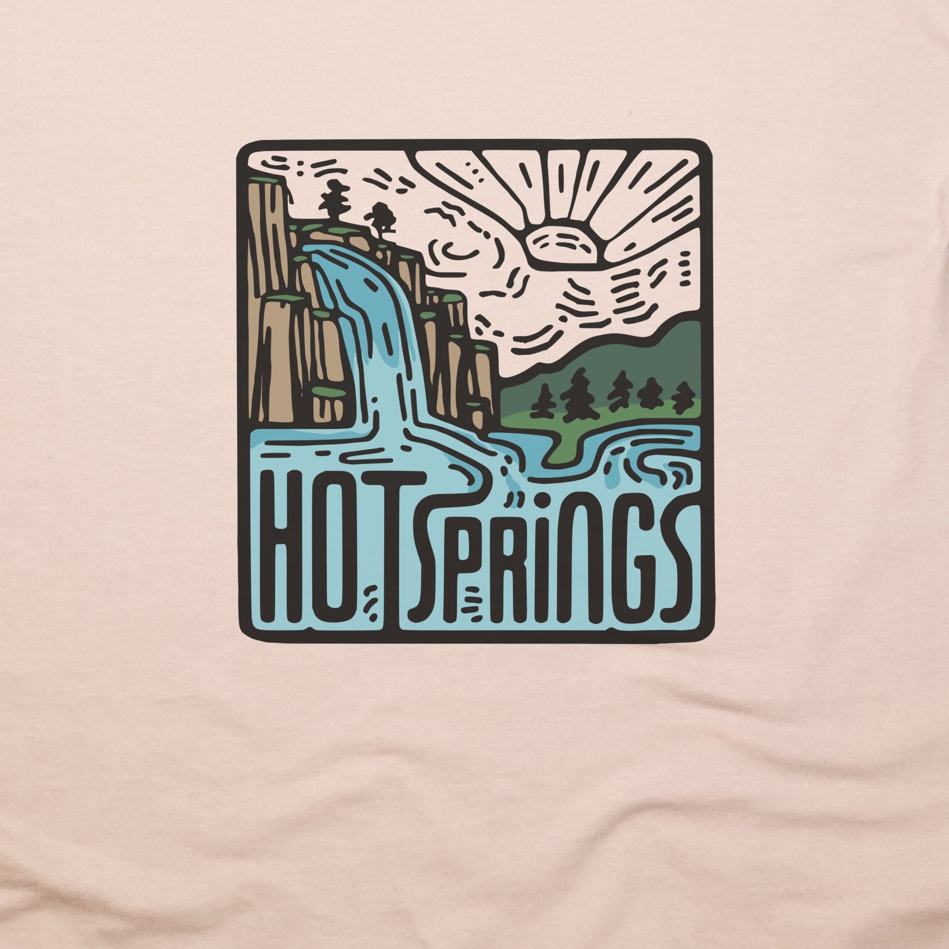 Hot Springs National Park T-Shirt Adventure and Outdoors Themed T-Shirt
