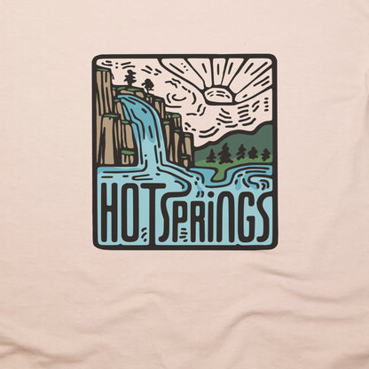 Hot Springs National Park T-Shirt Adventure and Outdoors Themed T-Shirt