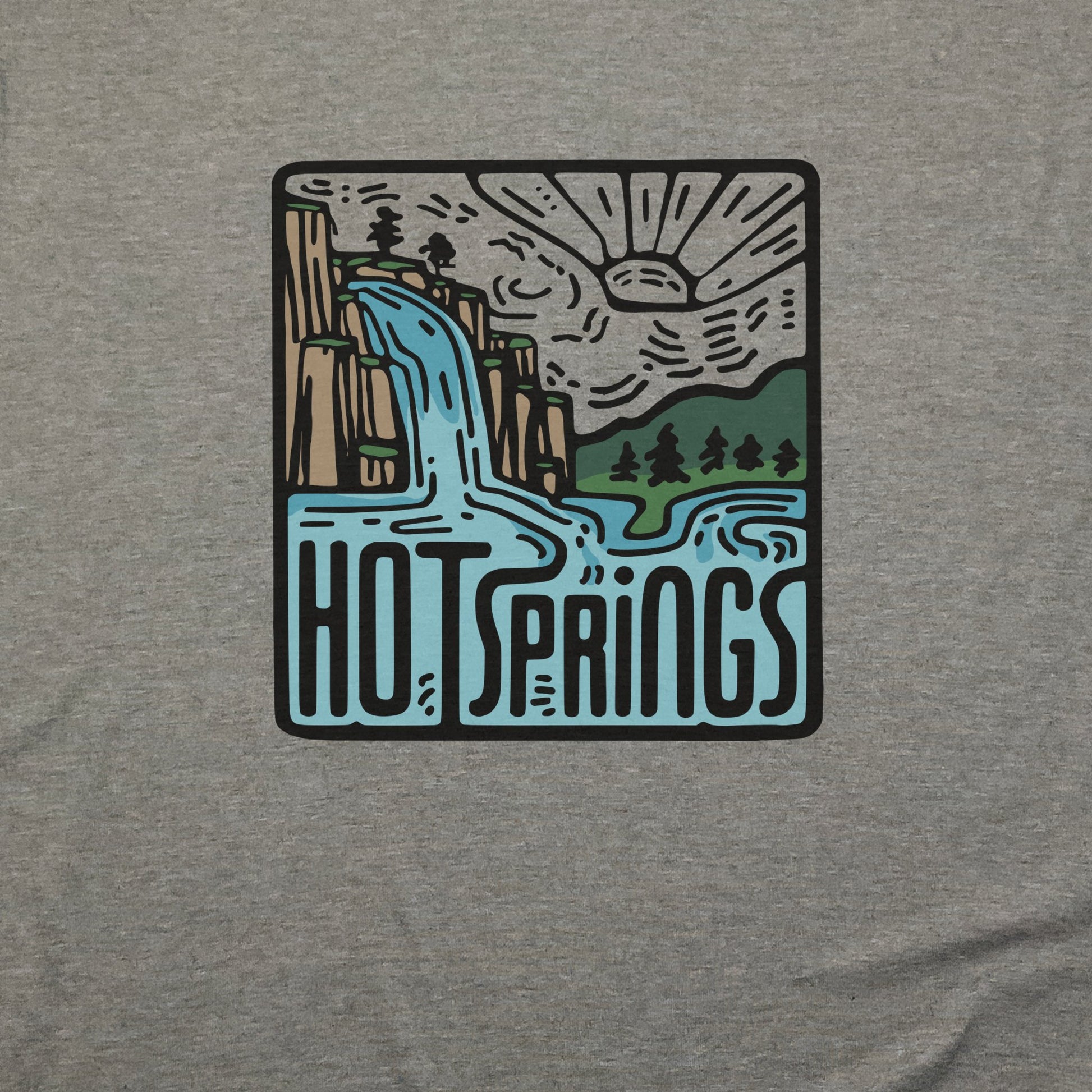 Hot Springs National Park T-Shirt Adventure and Outdoors Themed T-Shirt