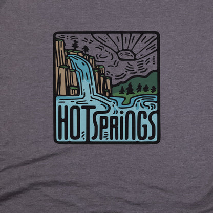 Hot Springs National Park T-Shirt Adventure and Outdoors Themed T-Shirt