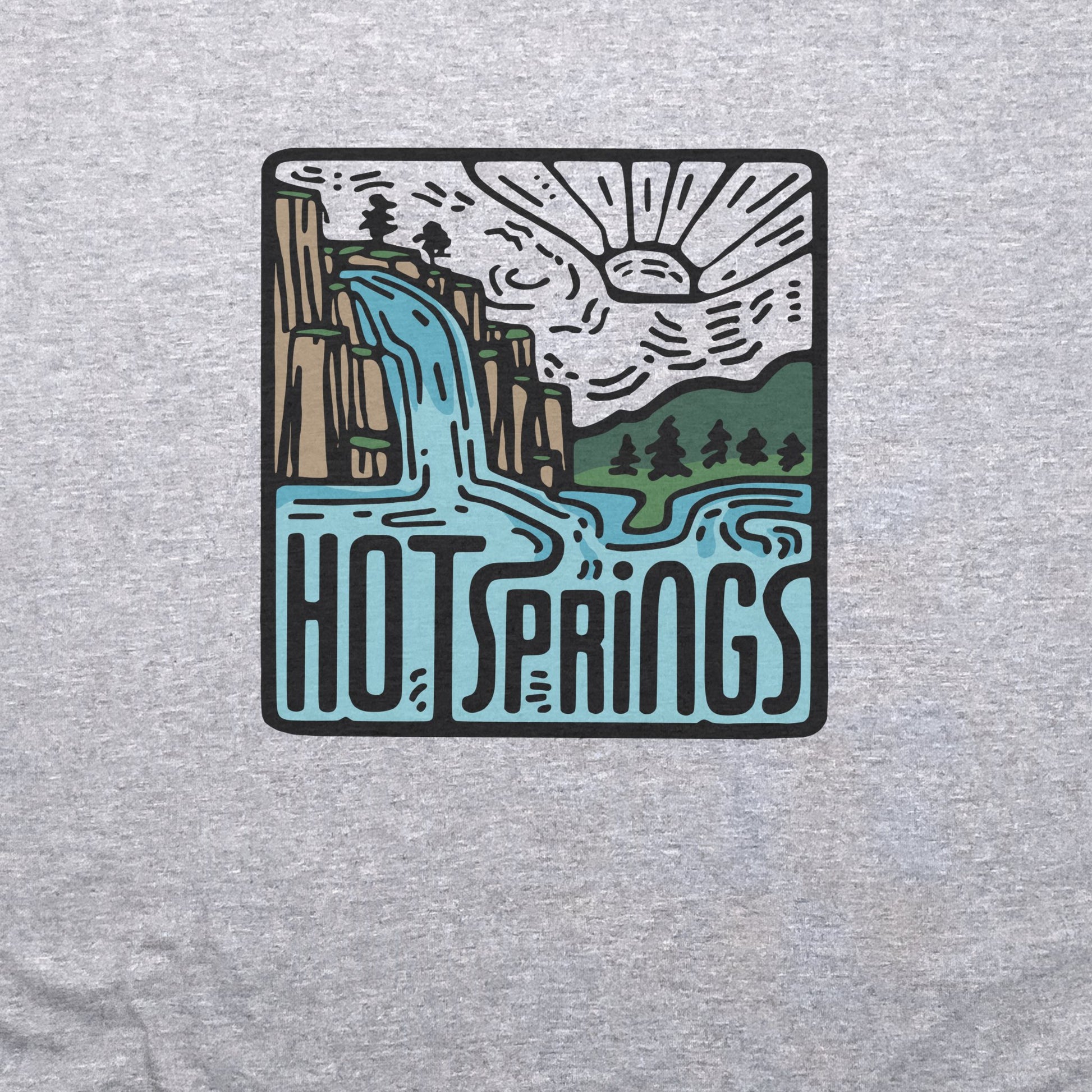 Hot Springs National Park T-Shirt Adventure and Outdoors Themed T-Shirt