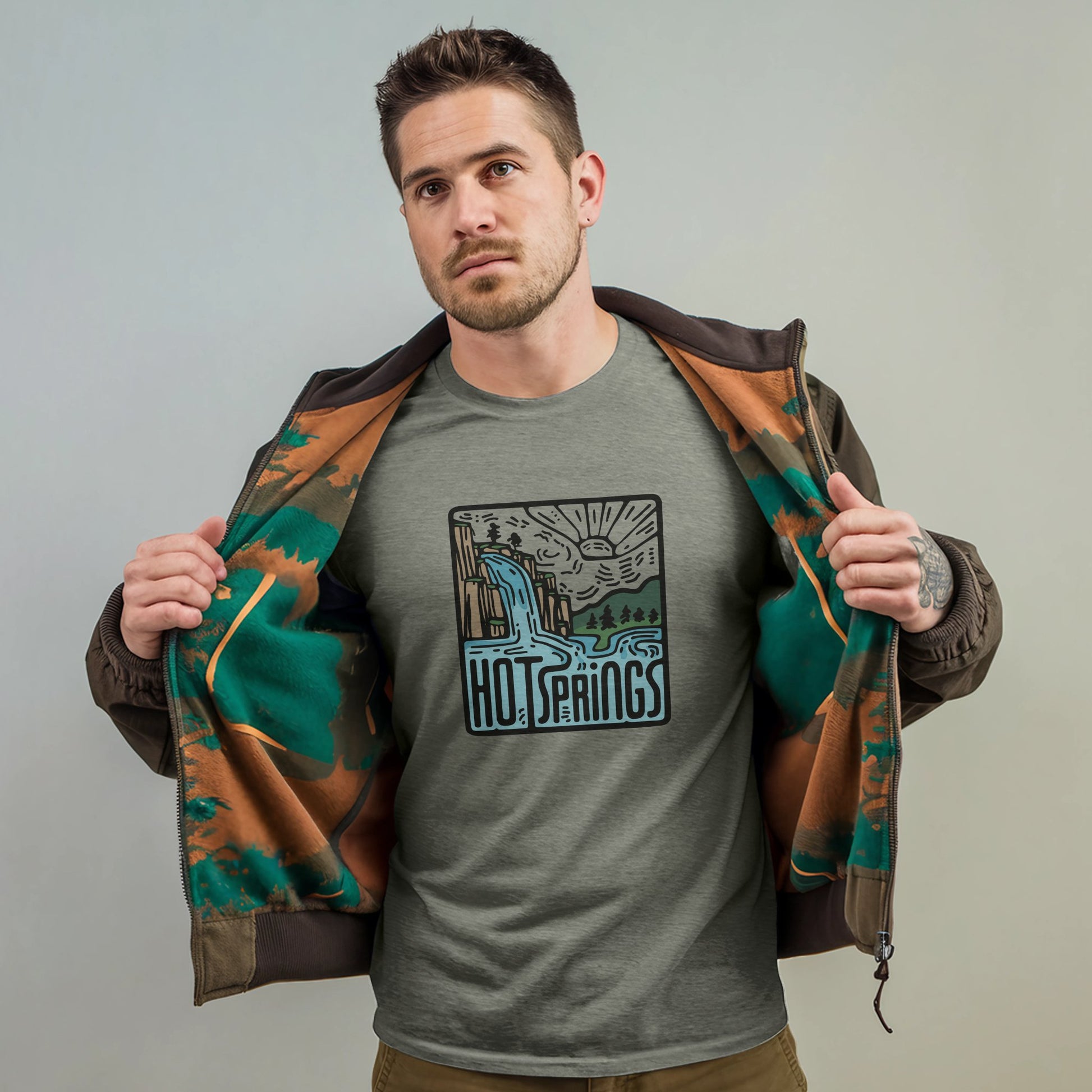 Hot Springs National Park T-Shirt Adventure and Outdoors Themed T-Shirt