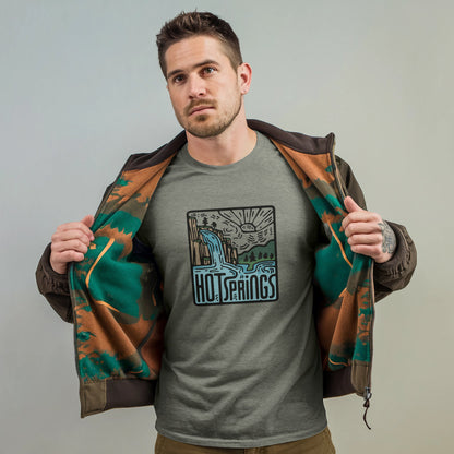 Hot Springs National Park T-Shirt Adventure and Outdoors Themed T-Shirt