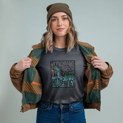Hot Springs National Park T-Shirt Adventure and Outdoors Themed T-Shirt