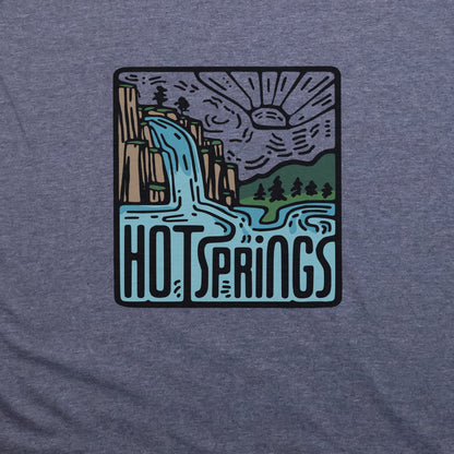 Hot Springs National Park T-Shirt Adventure and Outdoors Themed T-Shirt