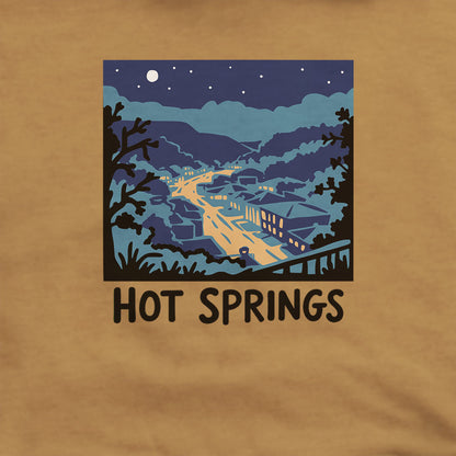 Hot Springs at Night Hoodie