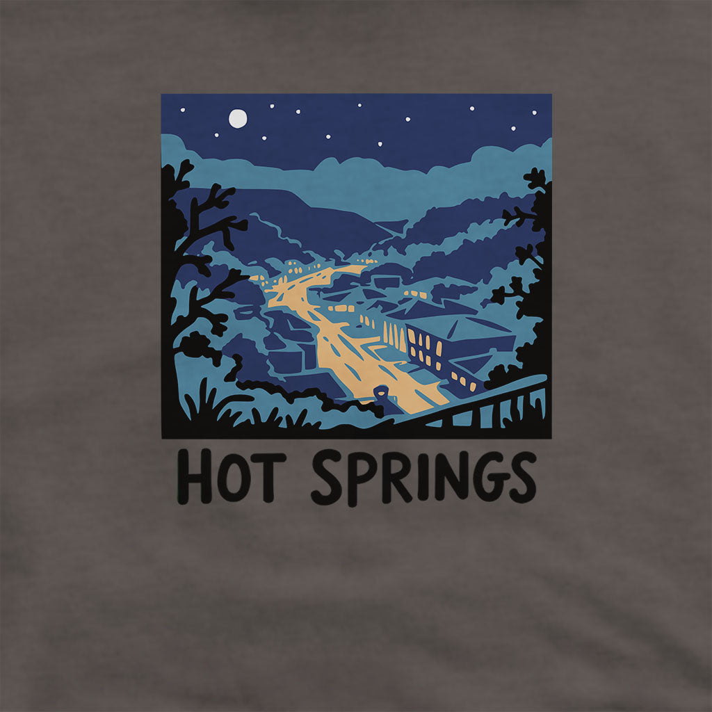 Hot Springs at Night Hoodie