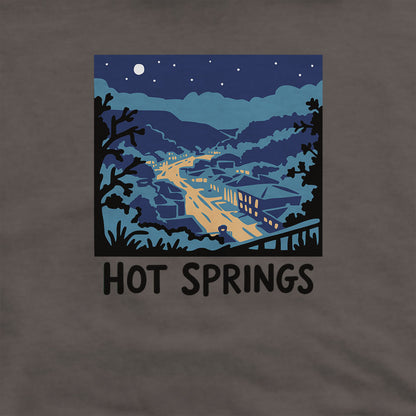 Hot Springs at Night Hoodie