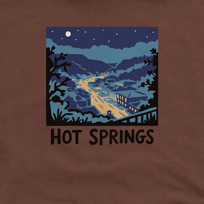 Hot Springs at Night Hoodie