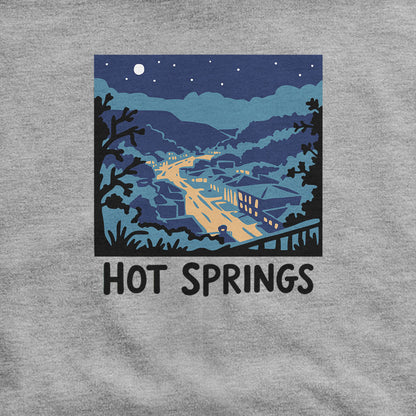 Hot Springs at Night Hoodie