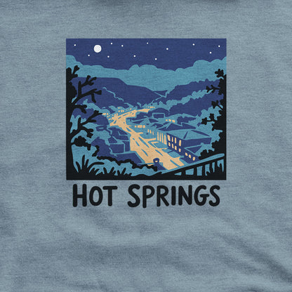 Hot Springs at Night Hoodie
