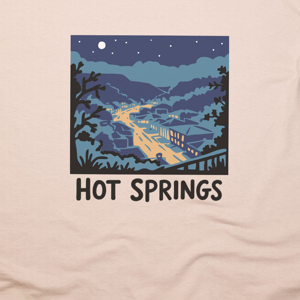 Hot Springs at Night T-Shirt