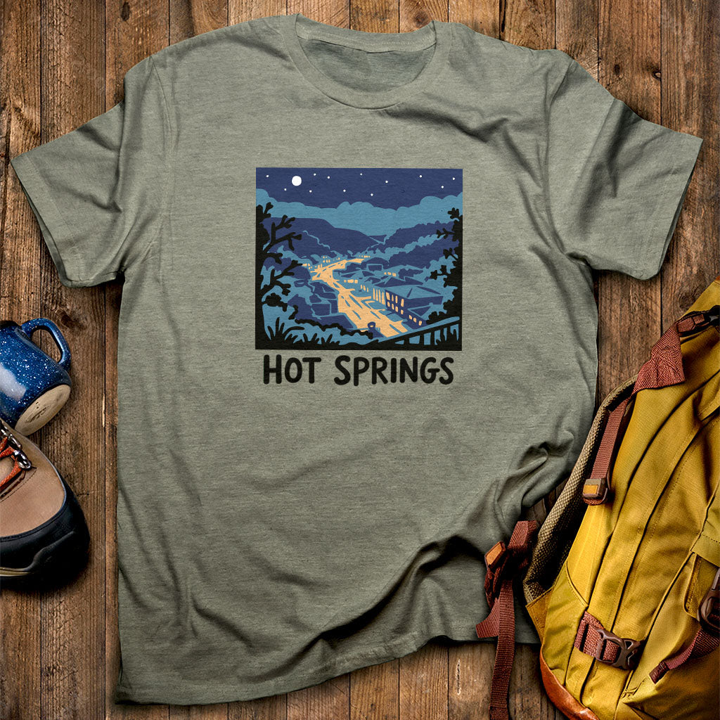 Hot Springs at Night T-Shirt