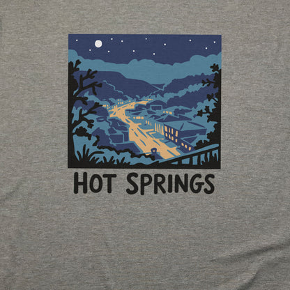 Hot Springs at Night T-Shirt