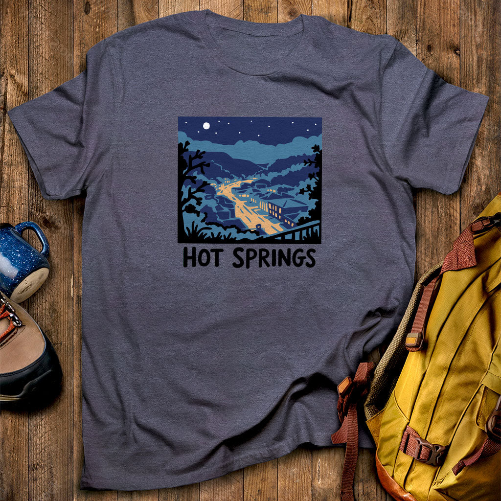 Hot Springs at Night T-Shirt