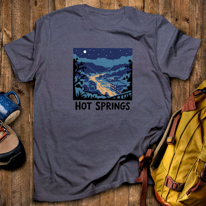 Hot Springs at Night T-Shirt