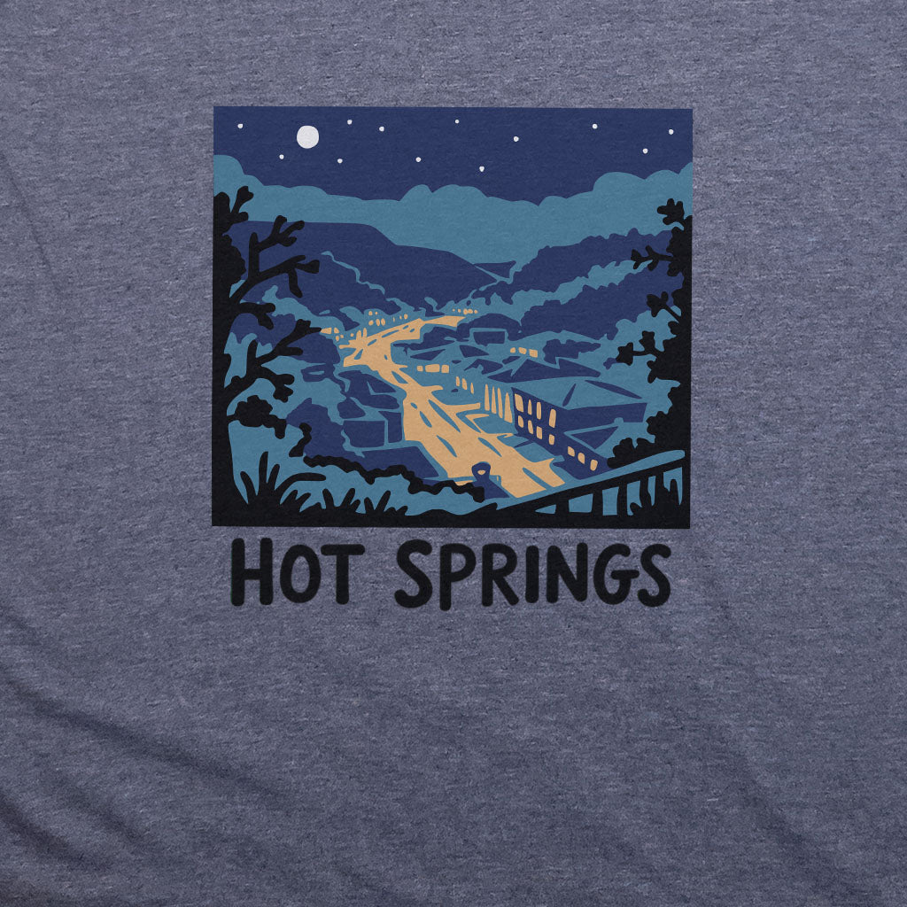 Hot Springs at Night T-Shirt