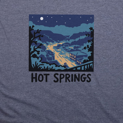 Hot Springs at Night T-Shirt