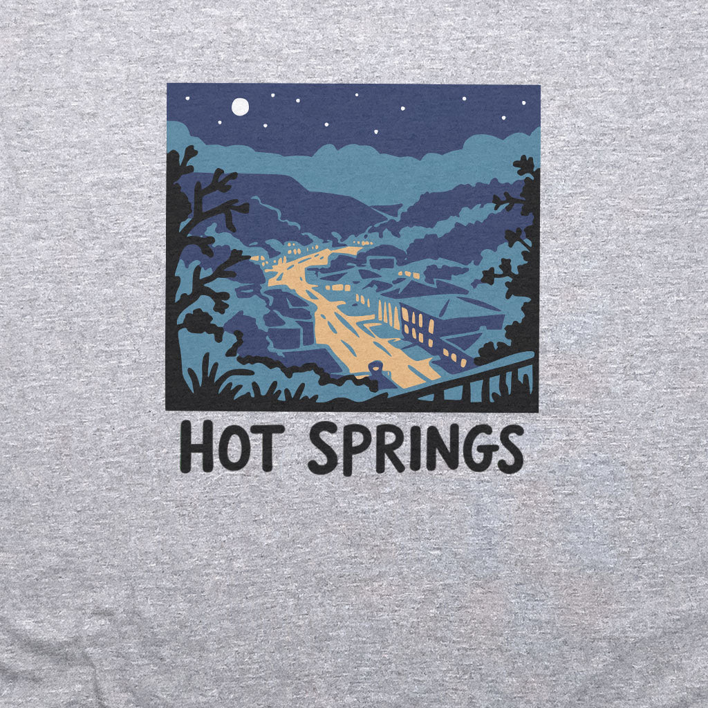 Hot Springs at Night T-Shirt