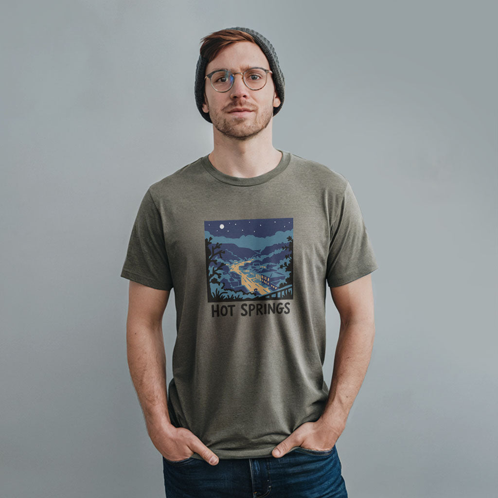 Hot Springs at Night T-Shirt