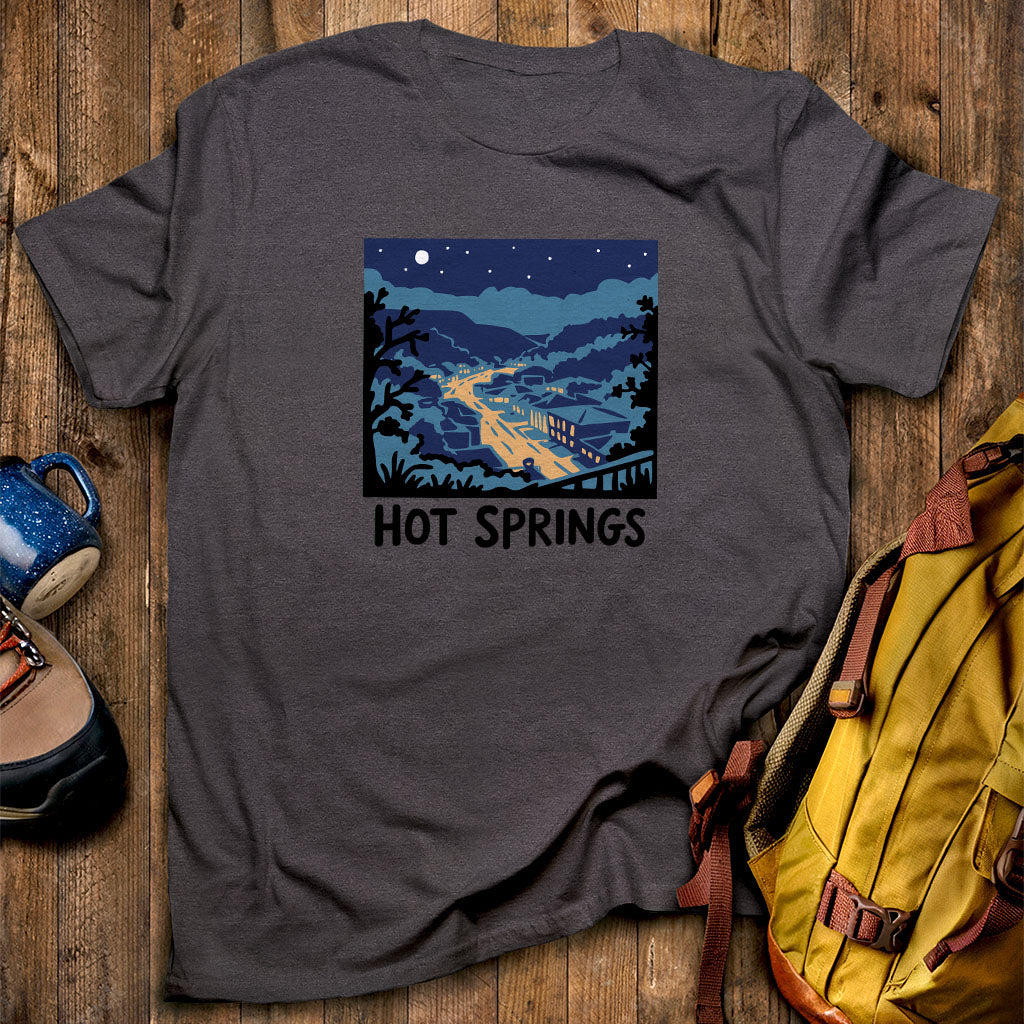 Hot Springs at Night T-Shirt
