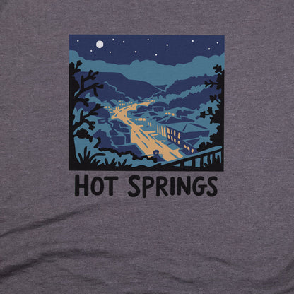 Hot Springs at Night T-Shirt