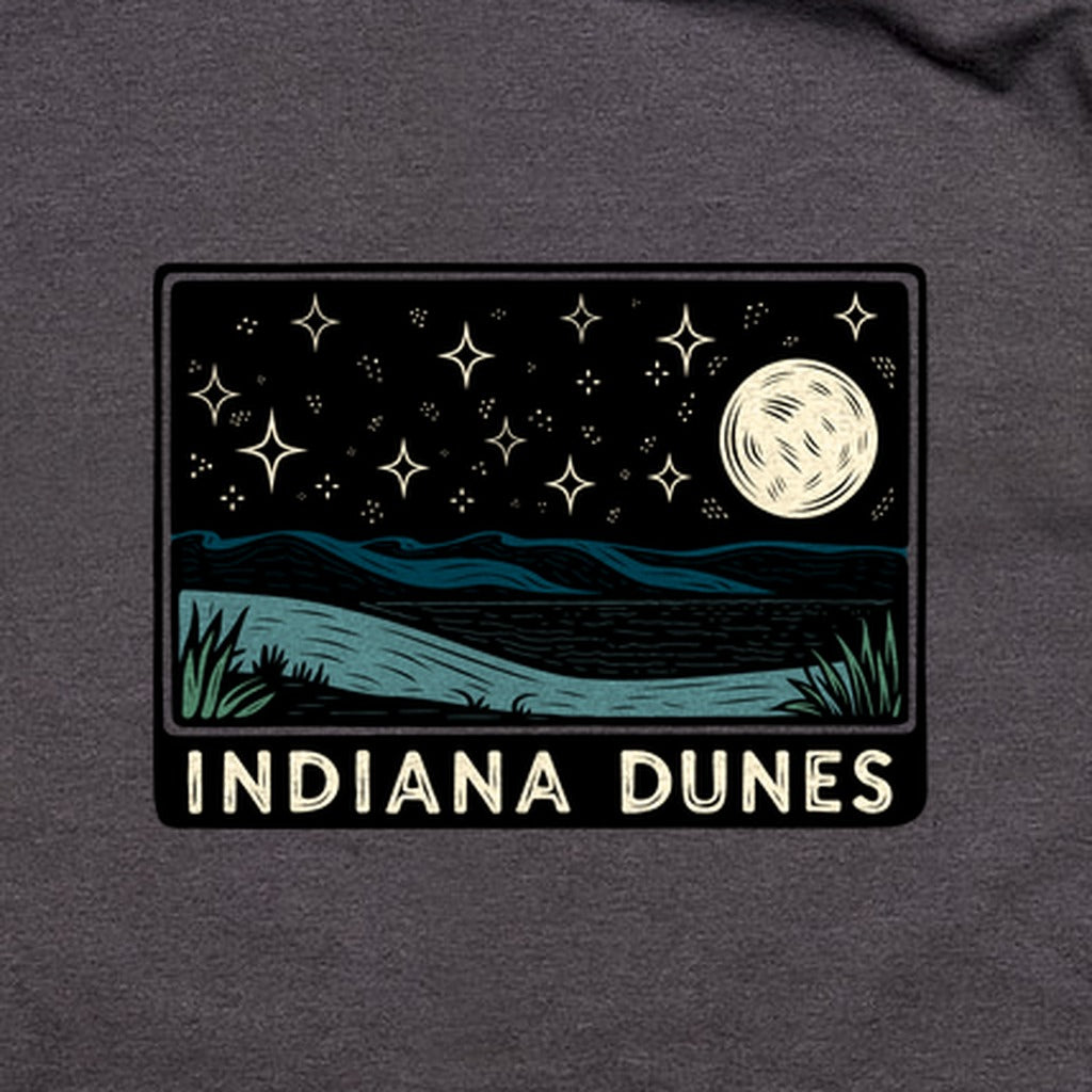Indiana Dunes at Night T-Shirt