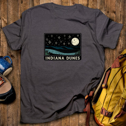 Indiana Dunes at Night T-Shirt