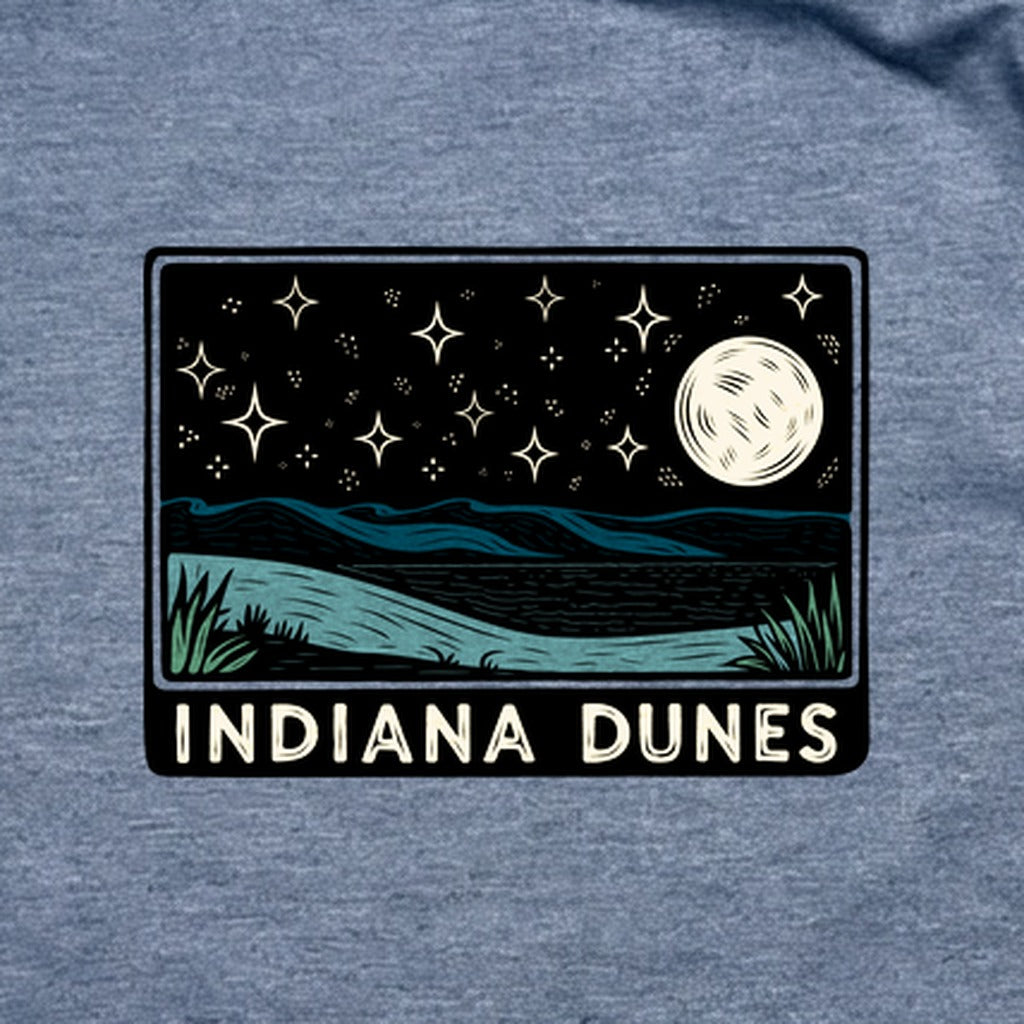 Indiana Dunes at Night T-Shirt