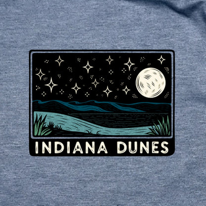 Indiana Dunes at Night T-Shirt