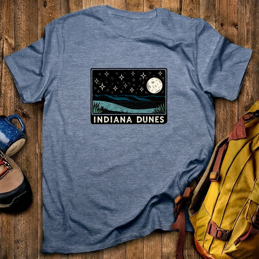 Indiana Dunes at Night T-Shirt