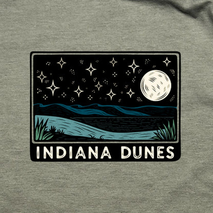 Indiana Dunes at Night T-Shirt