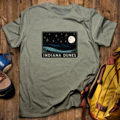 Indiana Dunes at Night T-Shirt