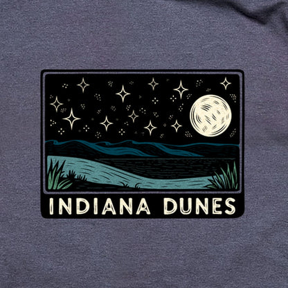 Indiana Dunes at Night T-Shirt