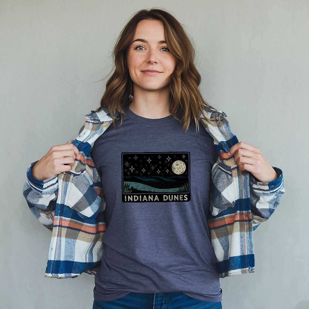 Indiana Dunes at Night T-Shirt